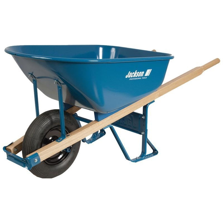 JACKSON STEEL WHEELBARROW FOR CONTRACTORS Online now