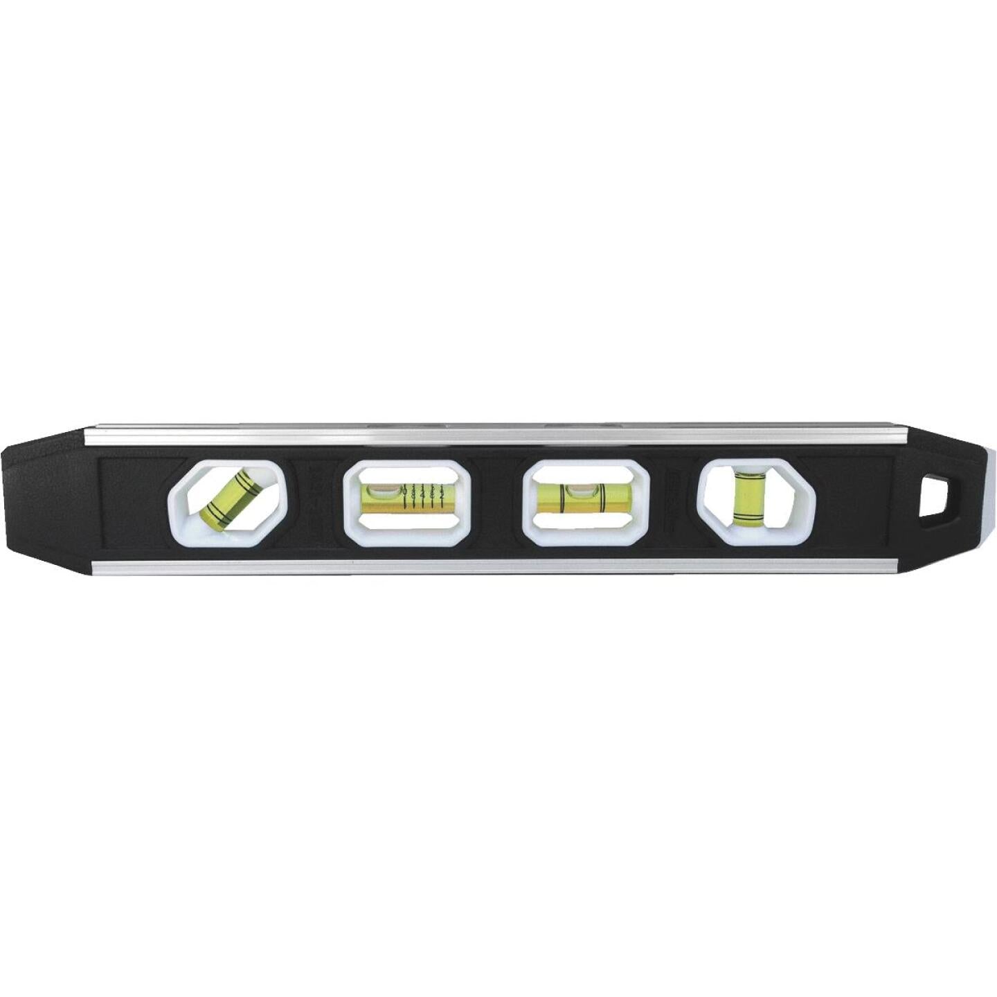 Johnson Level 12 In. Aluminum Reinforced Magnetic Torpedo Level Hot on Sale