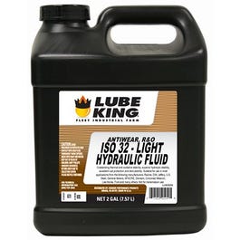 Hydraulic Fluid, AW ISO 32, 2-Gallons Hot on Sale