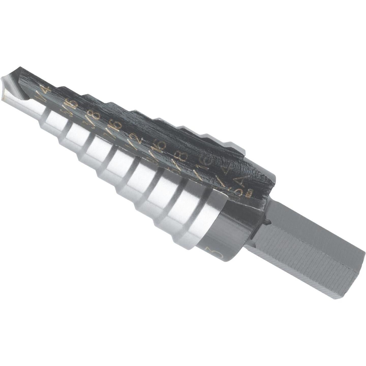 Irwin Unibit 1/4 In. – 3/4 In. #3 Step Drill Bit, 9 Steps Fashion