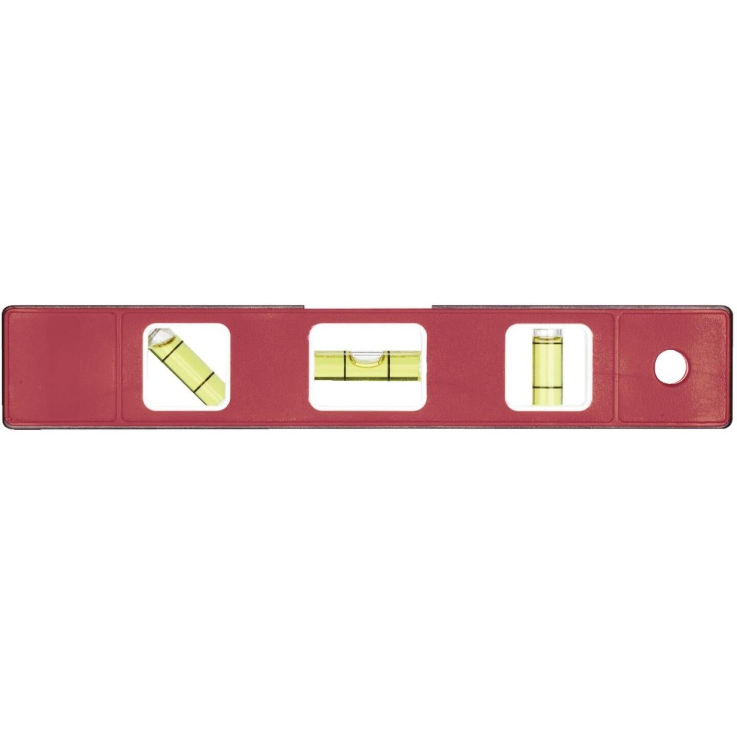 Johnson Level 9 In. Aluminum Magnetic Torpedo Level Hot on Sale