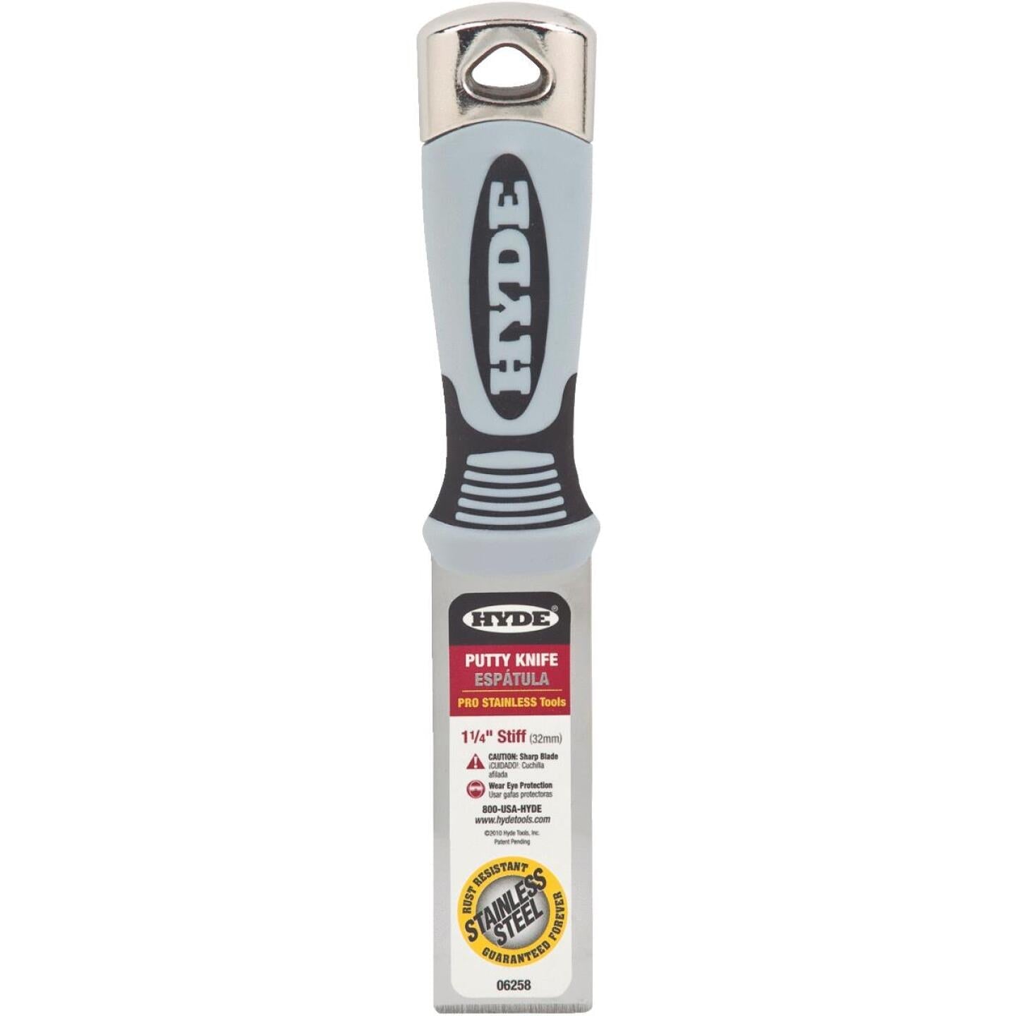 Hyde Pro Stainless 1-1/4 In. Stiff Putty Knife Online Sale