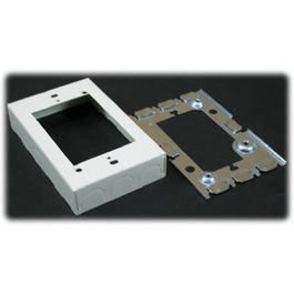 Ivory Metal Outlet Extension Box Online Hot Sale