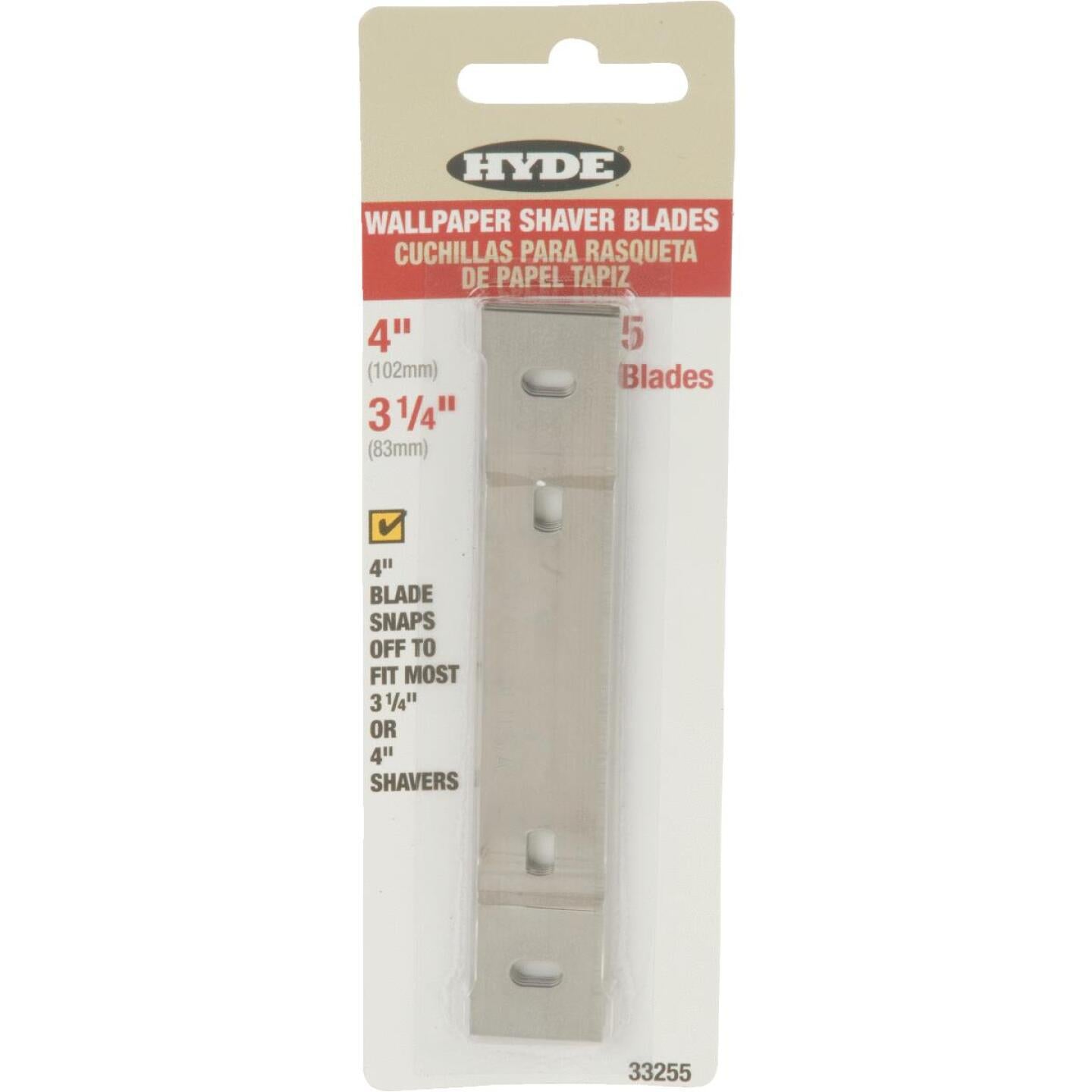 Hyde Replacement Universal Blade (5-Pack) Online now