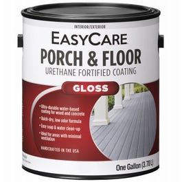 Interior/Exterior Gloss Porch & Floor Coating, Urethane Fortified, Light Gray, 1-Gallon Online now