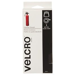 Industrial Strength Fastener Tape, Black, 4-Ft. x 2-In. Online now