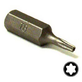 Isomax Tee*Star Insert Bit, T8 Security Torx, 1-In. Fashion