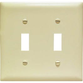 Ivory 2-Toggle Nylon Wall Plate on Sale