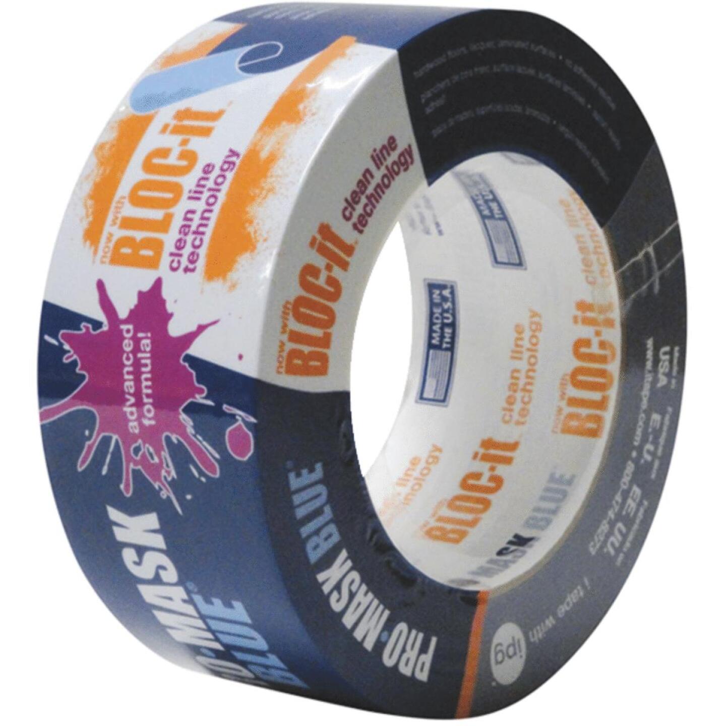 IPG ProMask Blue 1.88 In. x 60 Yd. Bloc-It Masking Tape Hot on Sale