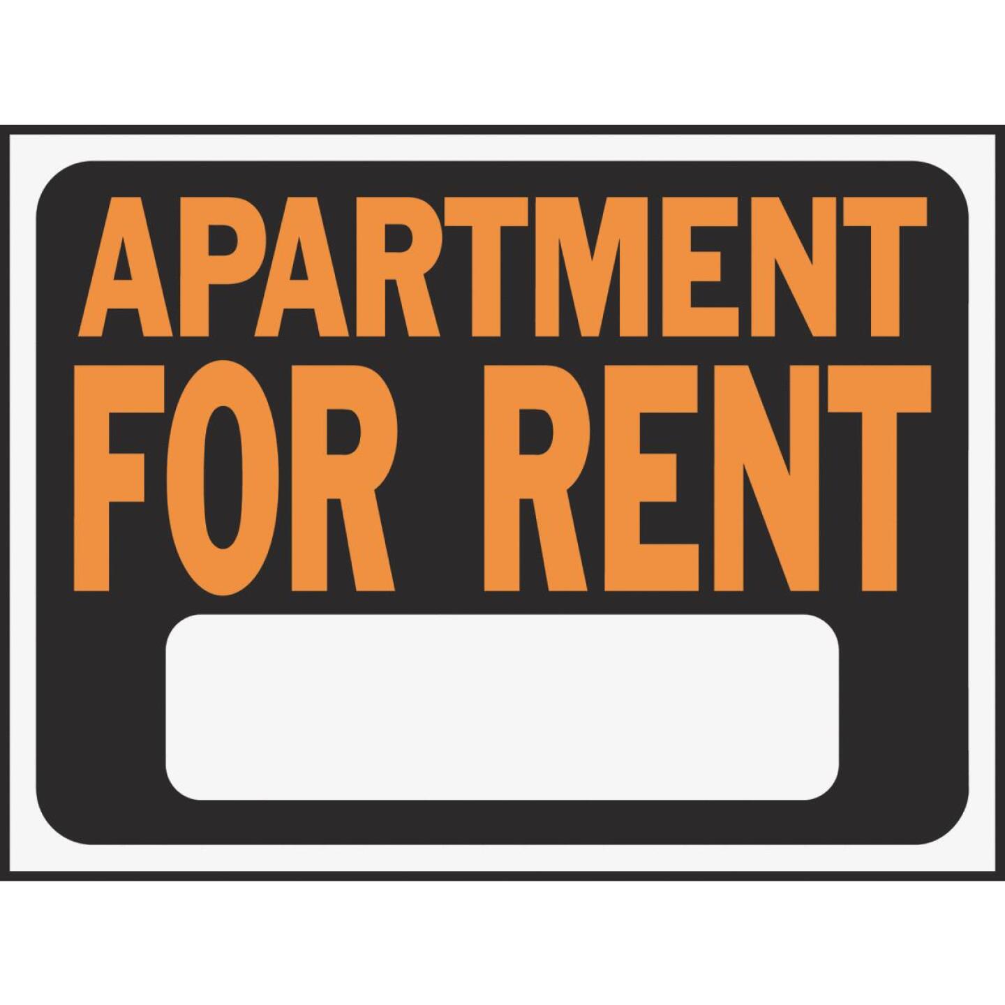 Hy-Ko Plastic Sign, Apartment For Rent Online Sale