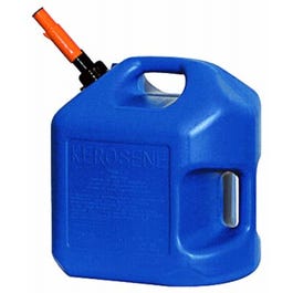 Kerosene Gas Can, Blue Polyethylene, 5-Gallons Online