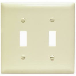 Ivory 2-Toggle Oversize Wall Plate on Sale