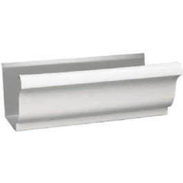 K-Style Gutter, White Aluminum, 5-In. x 10-Ft. Sale