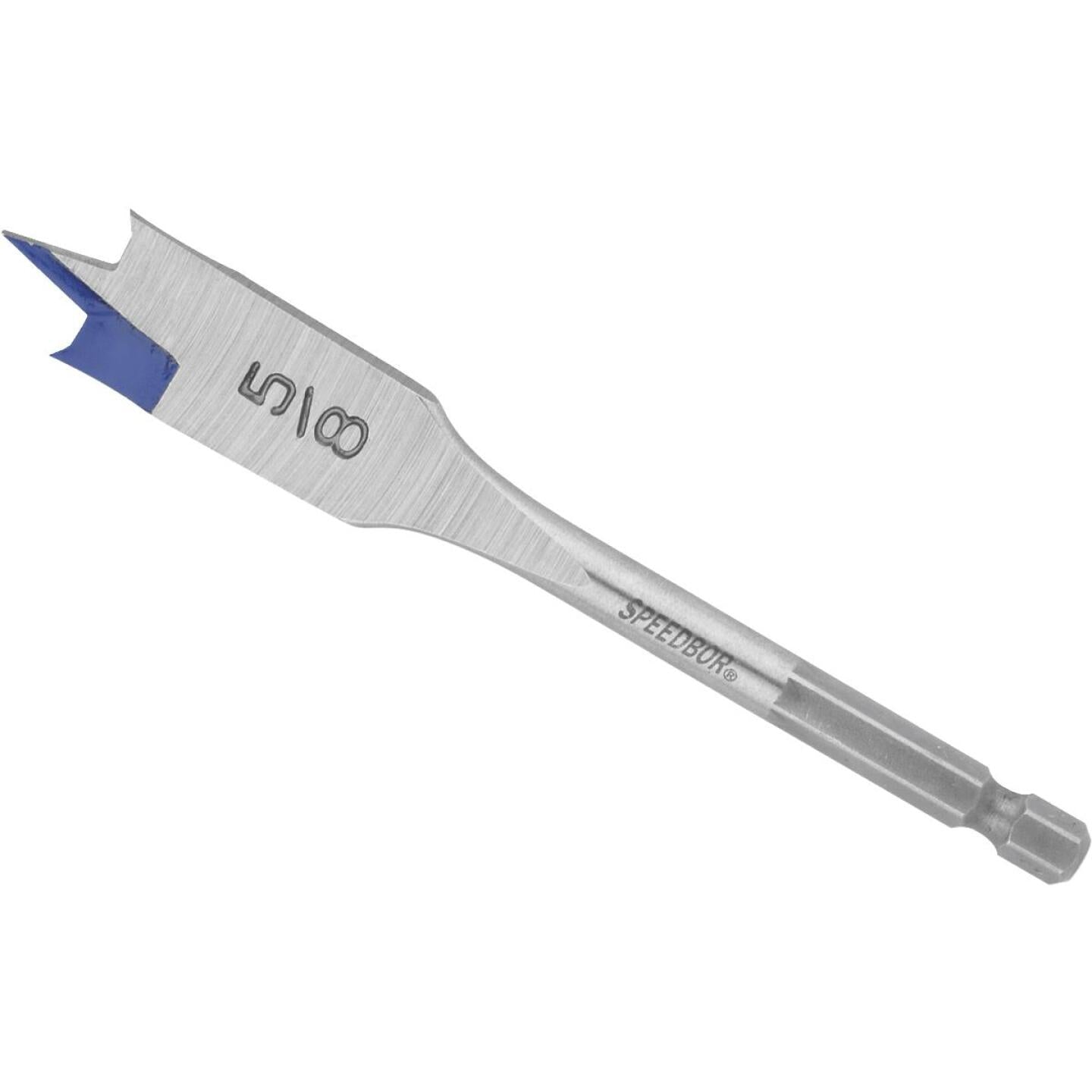 Irwin Speedbor 5/8 In. x 4 In. Spade Bit Fashion