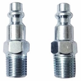 I/M Industrial Plug, 1/4 x 1/4-In. MNPT, 2-Pk. on Sale