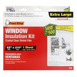 Insulation Kit For XL Window, 62 x 210-In. Online now