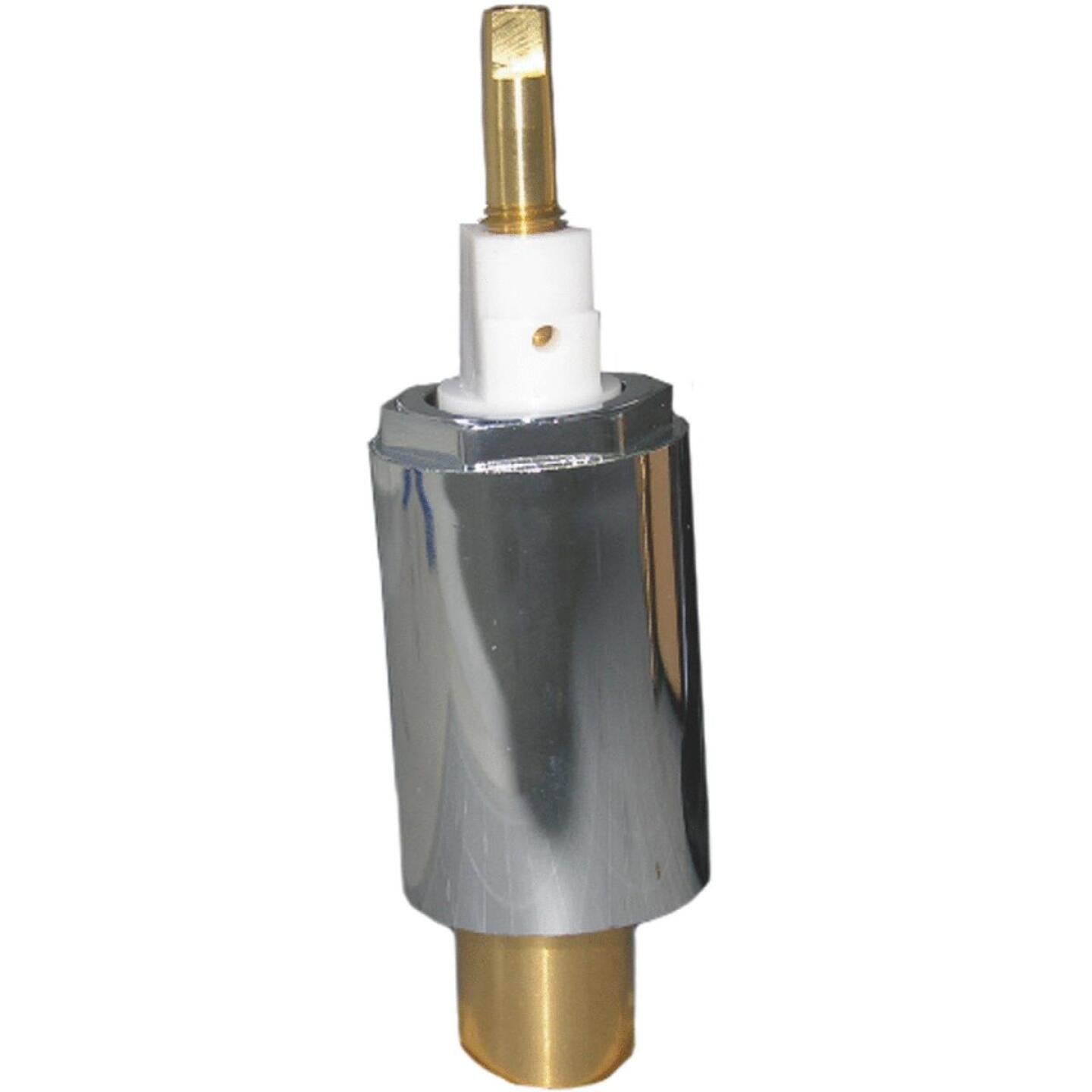 Lasco Mixet No.0503 Hot/Cold Plastic w/Chrome Retainer Bathtub Stem Supply