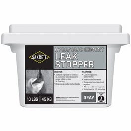 Leak Stopper Hydraulic Cement, 10-Lbs. Fashion