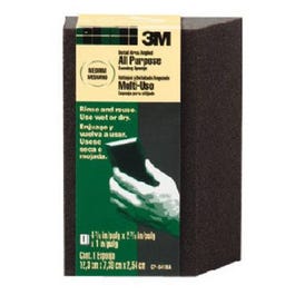 Large-Area Flexible Angled Sanding Sponge, Medium, 4-7/8 x 2-7/8 x 1-In Hot on Sale