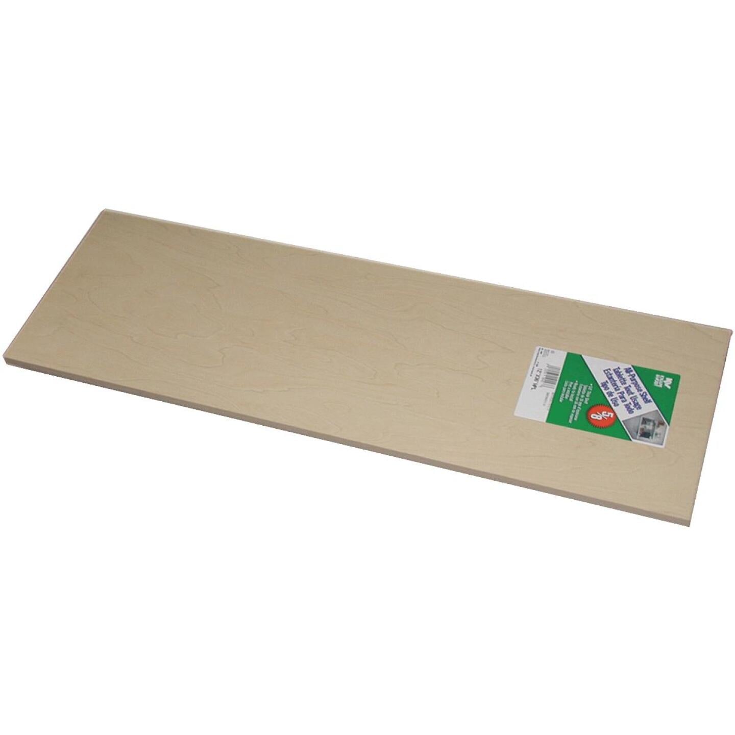Knape & Vogt 12 In. x 36 In. Maple All-Purpose Shelf Hot on Sale