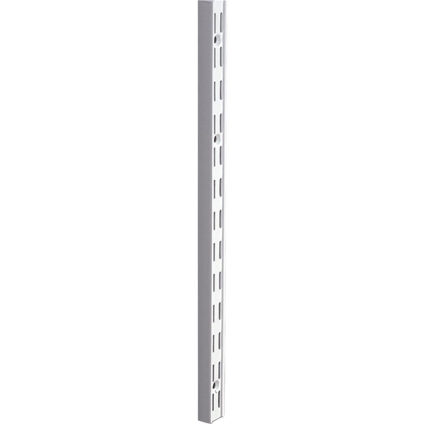 Knape & Vogt 82 Series 63 In. Titanium Steel Heavy-Duty Double-Slot Shelf Standard Discount