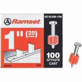 Knurled Drive Pin, .300 x 1-In., 100-Pk. Online