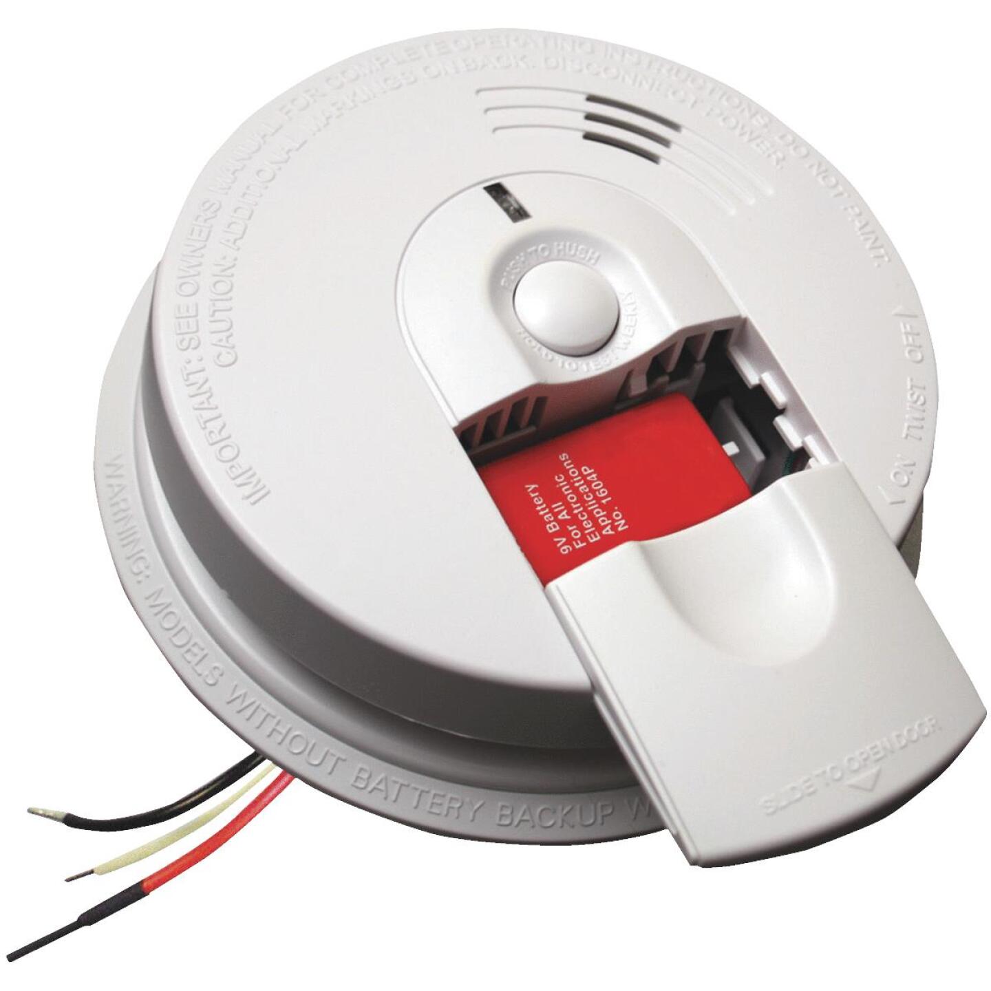 Kidde Firex i4618 Hardwired 120V Ionization Smoke Alarm Fashion