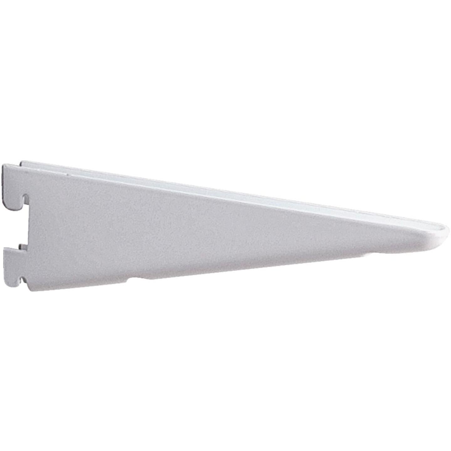 Knape & Vogt 182 Series 7 In. Titanium Steel Heavy-Duty Double-Slot Shelf Bracket Fashion