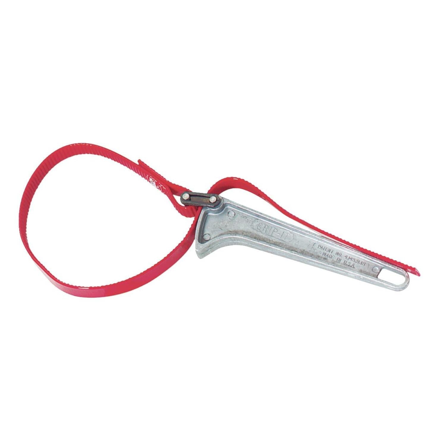 Klein Grip-It 1-1/2 In. to 5 In. 6 In. Strap Wrench Fashion
