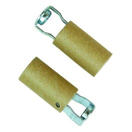Lamp Sockets, Keyless Candelabra Base, 2-In., 2-Pk. Online