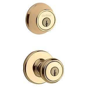 Kwikset Combination Lockset Knob Handle Hot on Sale