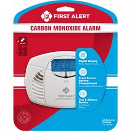 LED Carbon Monoxide Alarm, Battery-Operated on Sale
