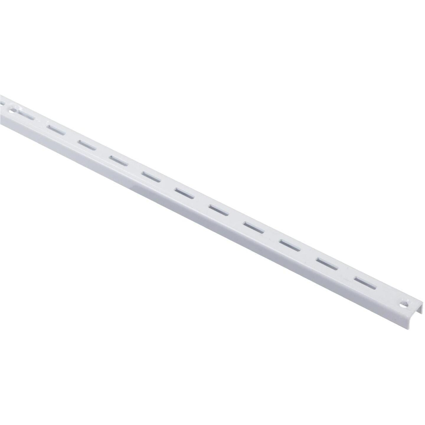 Knape & Vogt 80 Series 36 In. White Steel Adjustable Shelf Standard Online now