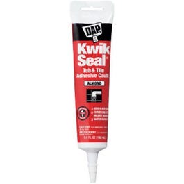 Kwik Seal Tub/Tile Caulk, Almond, 5.5-oz. Online