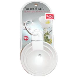 Kitchen Funnel Set, 3-Pc. Discount