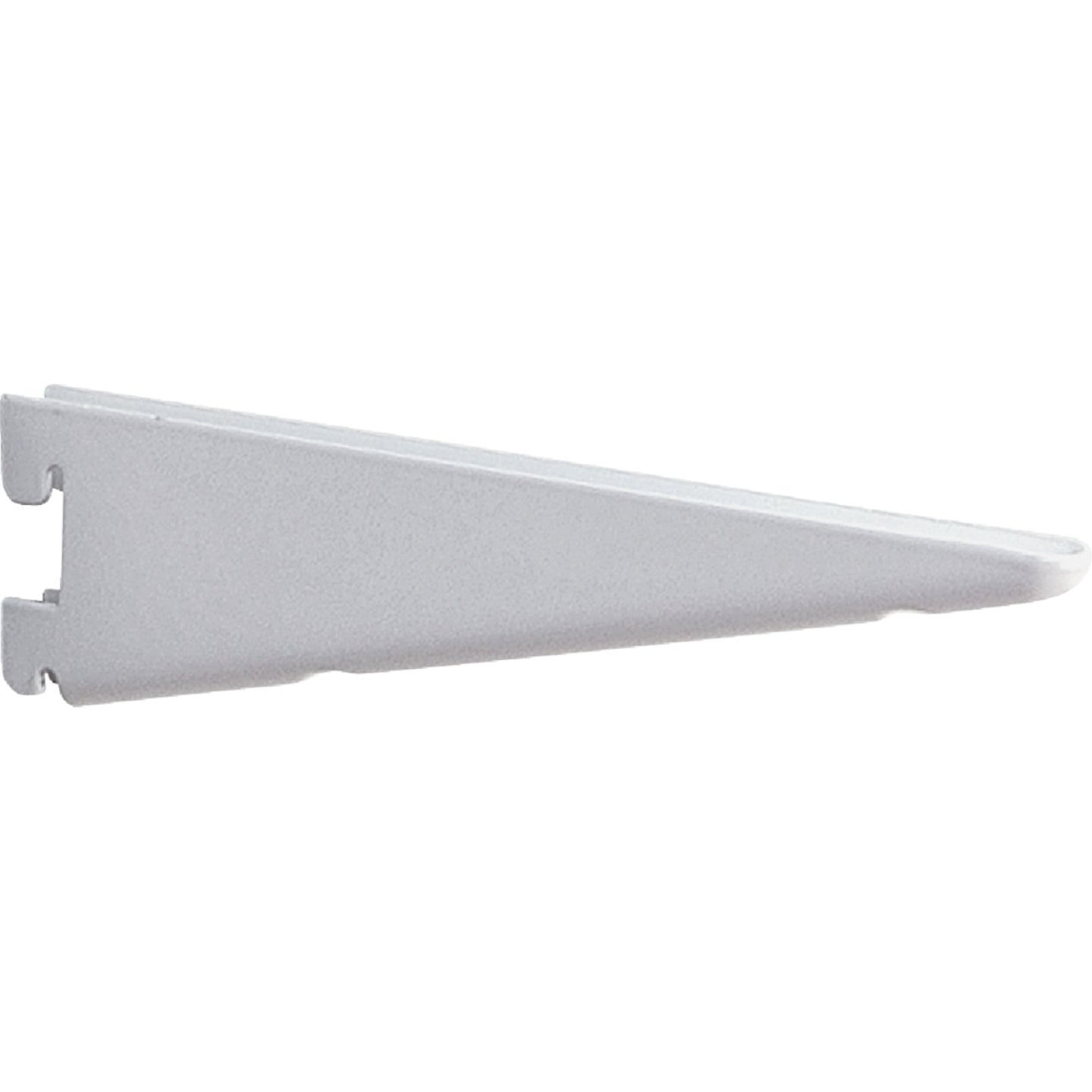 Knape & Vogt 182 Series 9 In. White Steel Heavy-Duty Double-Slot Shelf Bracket Hot on Sale