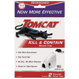 Kill & Contain Mouse Trap, 2-Pk. Online Sale
