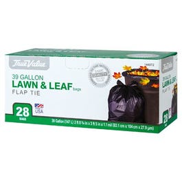Lawn & Leaf Trash Bags, 28-Ct., 39-Gals. Discount
