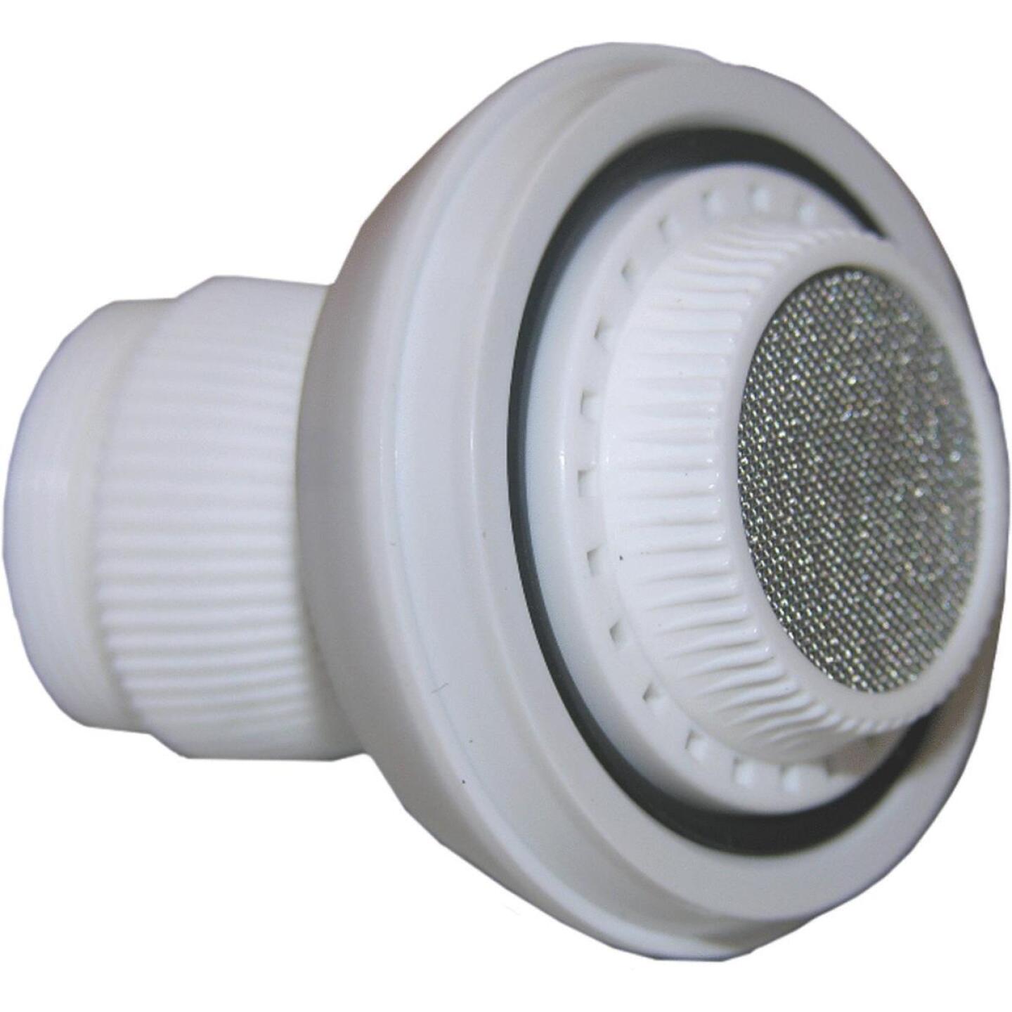 Lasco 2.2 GPM Dual Thread Swivel Spray Aerator, White Online Sale