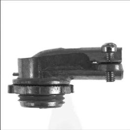 Knockout 2-Screw Clamp Connector, 3/8-In. Online Hot Sale