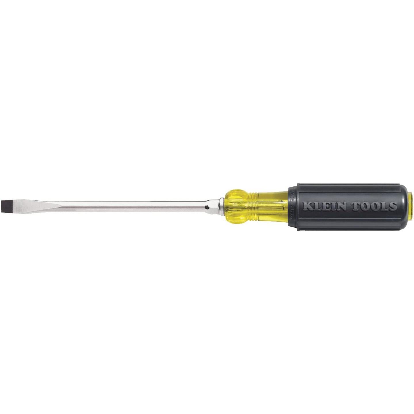 Klein 1/4 In. x 4 In. Round Shank Slotted Screwdriver Online now
