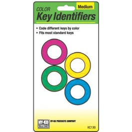 Key Identifiers, Medium, 4-Pk. Online now