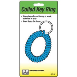 Key Ring With Wrist Coil & Split Ring Online Sale