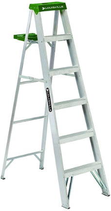 LADDER 6FT  ALUMINUM STEP Discount