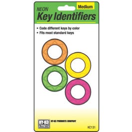 Key Identifiers, Medium, Neon, 4-Pk. Hot on Sale