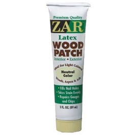 Latex Wood Patch, Interior/Exterior, Golden Oak, 3-oz. Sale