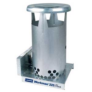 L.B. White 225,000 BTU Portable Propane Convection Heater Online Sale