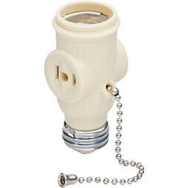 Lampholder With Two Outlets Supply