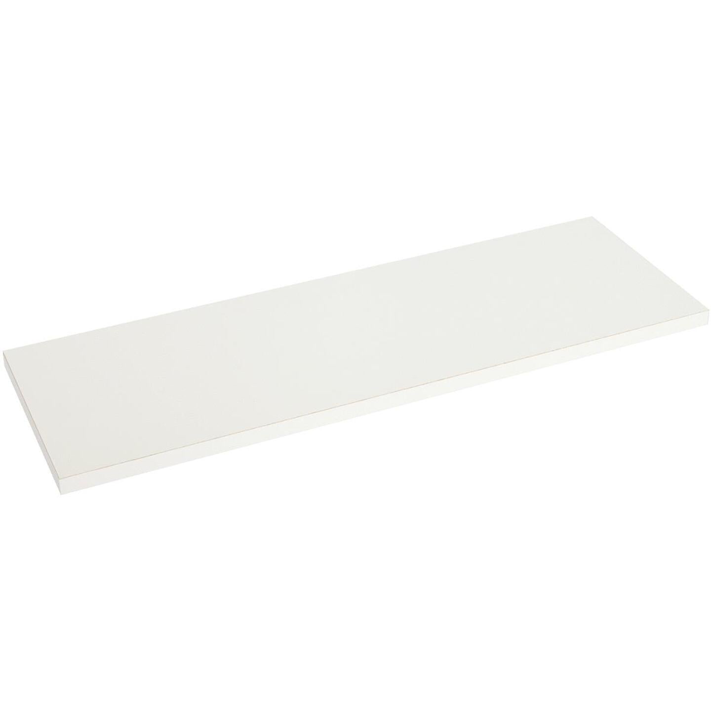 Knape & Vogt 8 In. x 36 In. White All-Purpose Shelf Discount