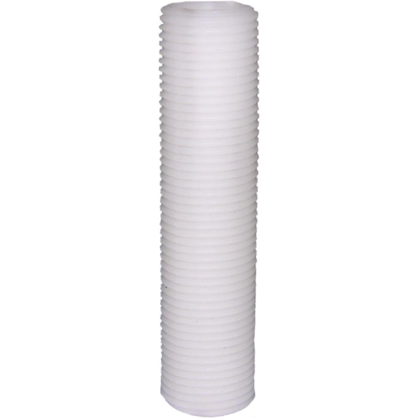 Lasco #3 White Nylon Shower Flange Nipple Discount